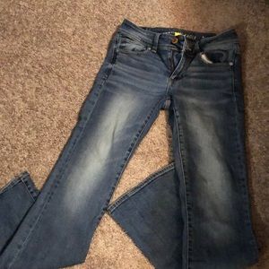 American Eagle bootcut jeans